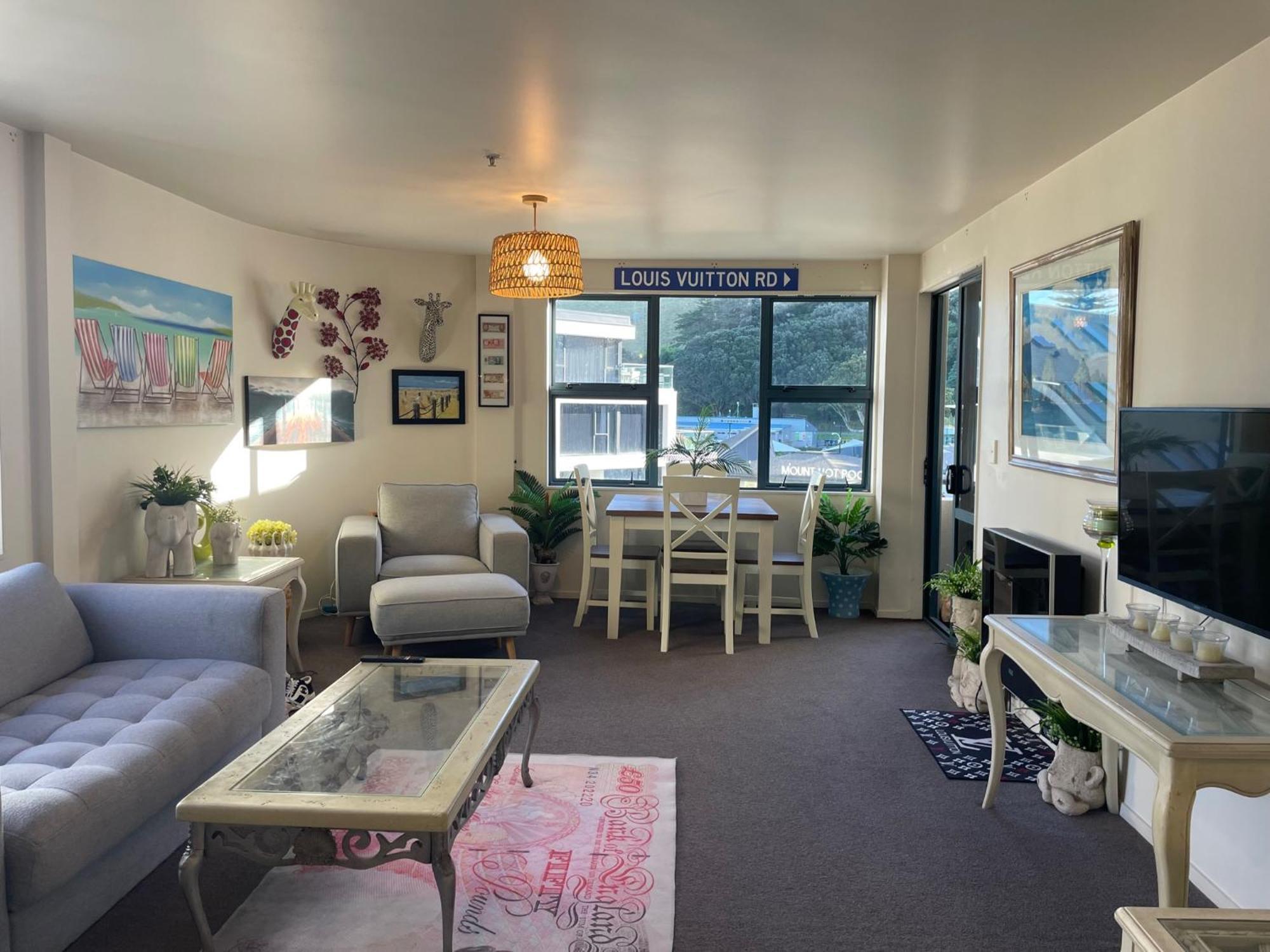 Apartmán Oceanside To Seaside 334 Mount Maunganui Exteriér fotografie